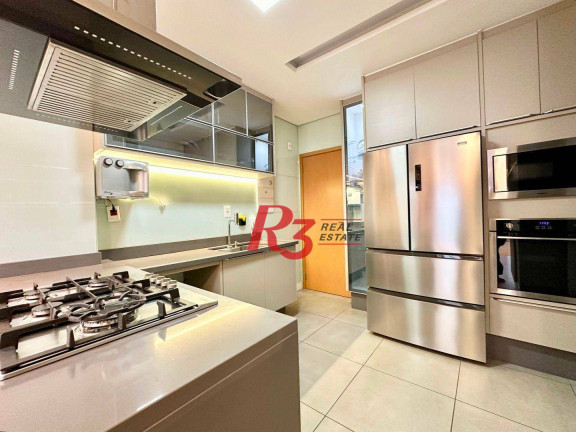 Imagem Apartamento com 3 Quartos à Venda, 110 m² em Boqueirão - Santos