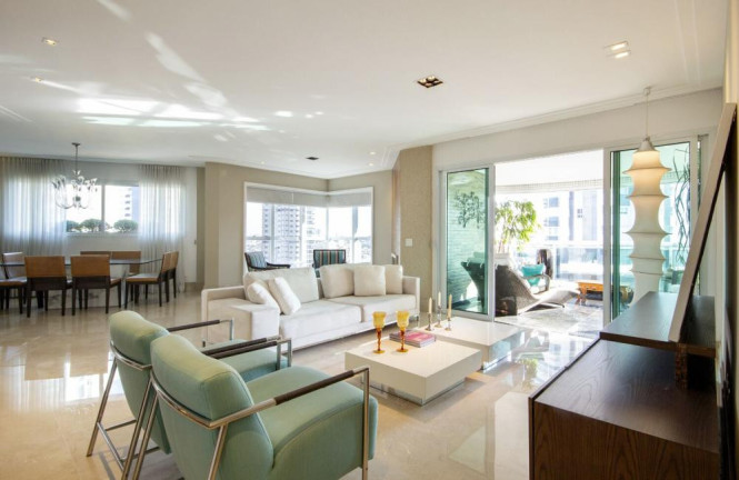 Apartamento com 4 Quartos à Venda, 257 m² em Jardim Anália Franco - São Paulo