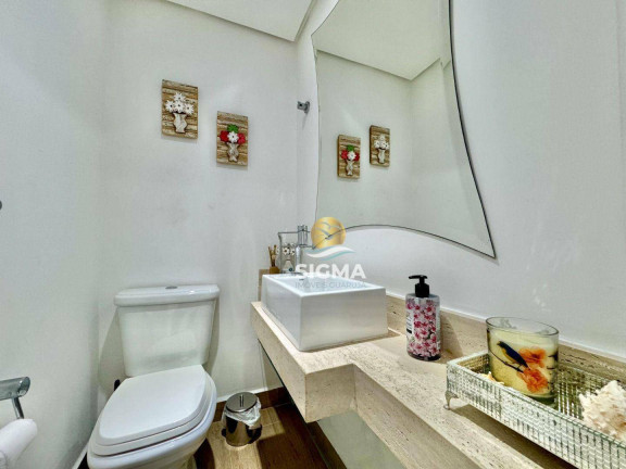 Imagem Apartamento com 3 Quartos à Venda, 134 m² em Jardim Astúrias - Guarujá