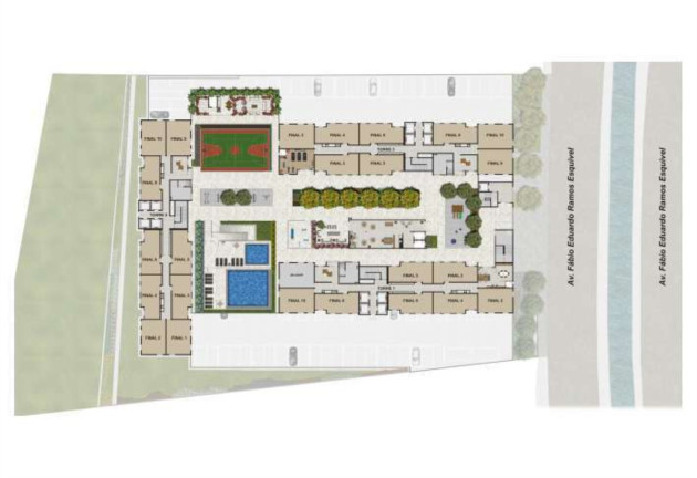 Imagem Apartamento com 2 Quartos à Venda, 40 m² em Canhema - Diadema