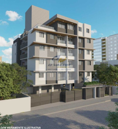 Imagem Apartamento com 2 Quartos à Venda, 50 m² em Aeroclube - João Pessoa