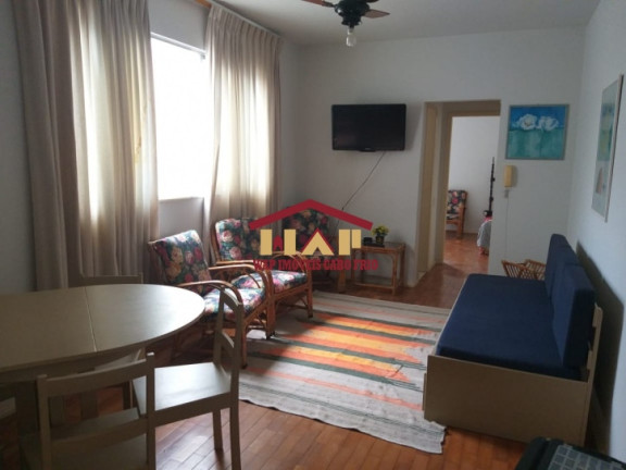 Apartamento com 1 Quarto para Temporada, 50 m² em Passagem - Cabo Frio