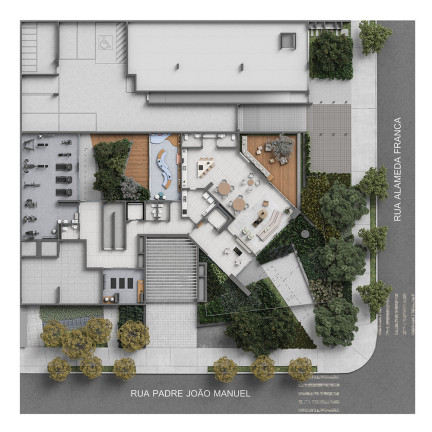 Imagem Cobertura com 4 Quartos à Venda, 663 m² em Jardim Paulista - São Paulo