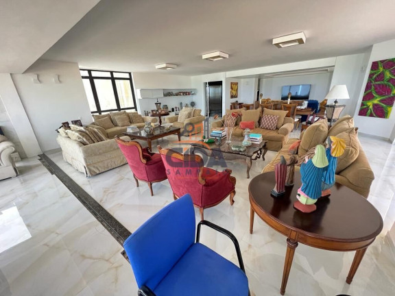 Imagem Apartamento com 4 Quartos à Venda, 360 m² em Boa Viagem - Recife