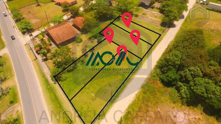 Imagem Terreno para Alugar, 1.642 m² em Farol Do Itapoá Ii - Itapoá