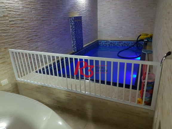 Imagem Casa com 3 Quartos à Venda, 140 m² em Gonzaga - Santos