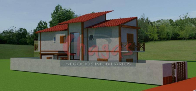 Casa com 3 Quartos à Venda, 100 m² em Travessão - Caraguatatuba
