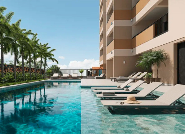 Imagem Apartamento com 2 Quartos à Venda, 57 m² em Mirandópolis - São Paulo Imagem Apartamento com 2 Quartos à Venda, 57 m² em Mirandópolis - São Paulo