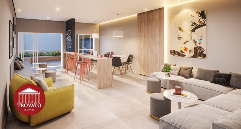 Imagem Apartamento com 1 Quarto à Venda, 41 m² em Vila Clementino - São Paulo