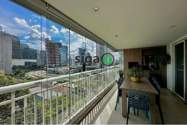 Imagem Apartamento com 3 Quartos à Venda, 130 m² em Chácara Santo Antônio (zona Sul) - São Paulo