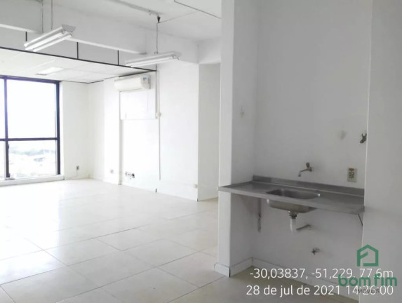 Imagem Sala Comercial para Alugar, 68 m² em Centro Histórico - Porto Alegre Imagem Sala Comercial para Alugar, 68 m² em Centro Histórico - Porto Alegre