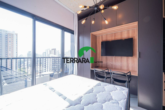 Imagem Apartamento com 1 Quarto à Venda, 24 m² em Vila Olímpia - São Paulo