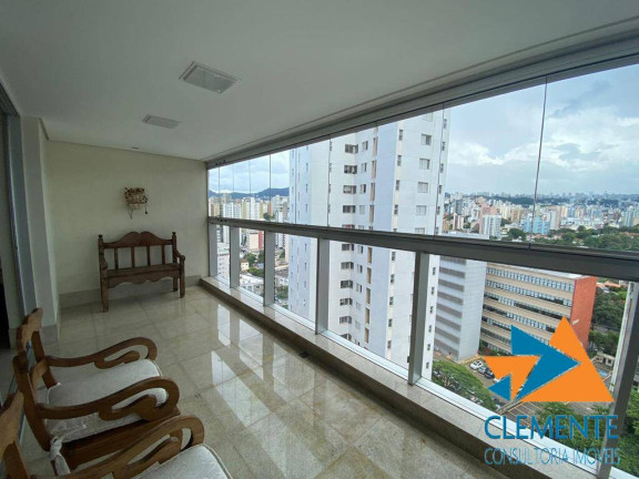 Imagem Apartamento com 4 Quartos à Venda, 197 m² em Santo Agostinho - Belo Horizonte