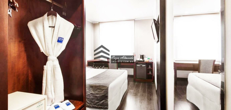 Imagem Apartamento com 1 Quarto à Venda, 21 m² em Chácara Santo Antônio (zona Sul) - São Paulo Imagem Apartamento com 1 Quarto à Venda, 21 m² em Chácara Santo Antônio (zona Sul) - São Paulo