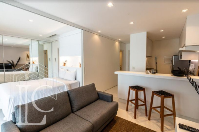 Imagem Apartamento com 1 Quarto à Venda, 62 m² em Itaim Bibi - São Paulo
