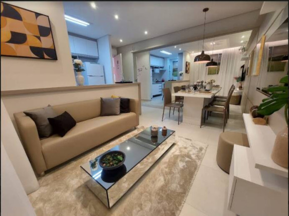 Apartamento com 2 Quartos à Venda, 53 m² em Jardim Piazza Di Roma - Sorocaba