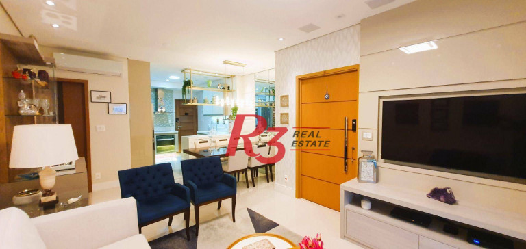 Imagem Apartamento com 2 Quartos à Venda, 110 m² em Boqueirão - Santos