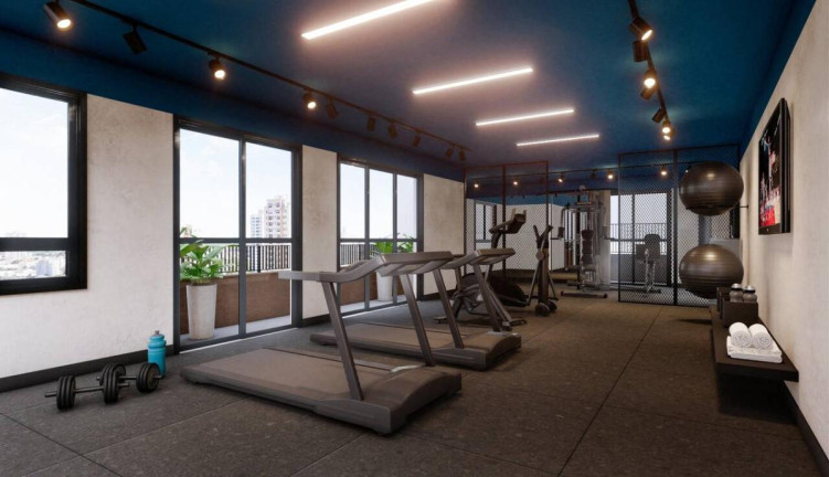 Imagem Apartamento com 2 Quartos à Venda, 54 m²