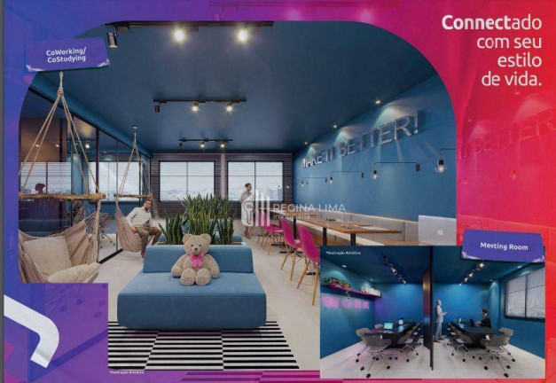 Imagem Apartamento com 2 Quartos à Venda, 40 m² em Jóquei - Teresina