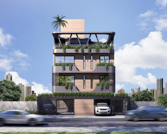 Apartamento com 3 Quartos à Venda, 70 m² em Bancários - João Pessoa
