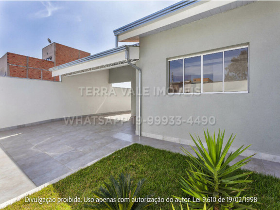 Imagem Casa com 3 Quartos à Venda, 130 m² em Residencial Santa Joana - Sumaré