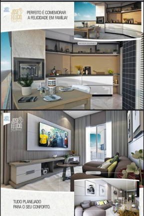 Imagem Apartamento com 2 Quartos à Venda, 61 m² em Vila Mirim - Praia Grande Imagem Apartamento com 2 Quartos à Venda, 61 m² em Vila Mirim - Praia Grande