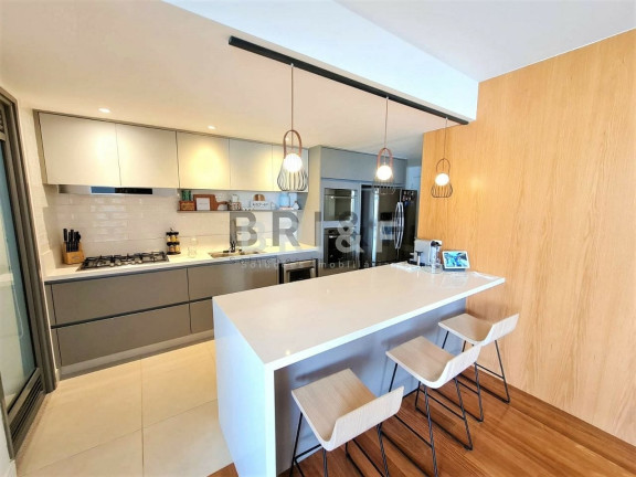Imagem Apartamento com 2 Quartos à Venda, 128 m² em Brooklin - São Paulo
