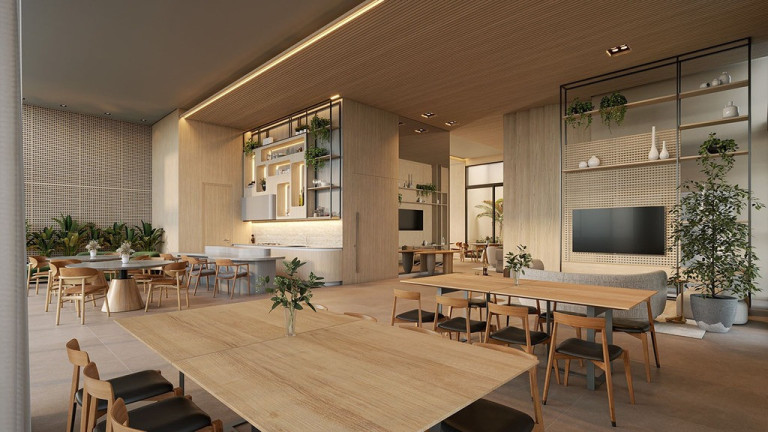 Imagem Cobertura com 2 Quartos à Venda, 93 m² em Centro Cívico - Curitiba