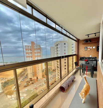 Apartamento com 2 Quartos à Venda, 8.500 m² em Itapuã - Vila Velha