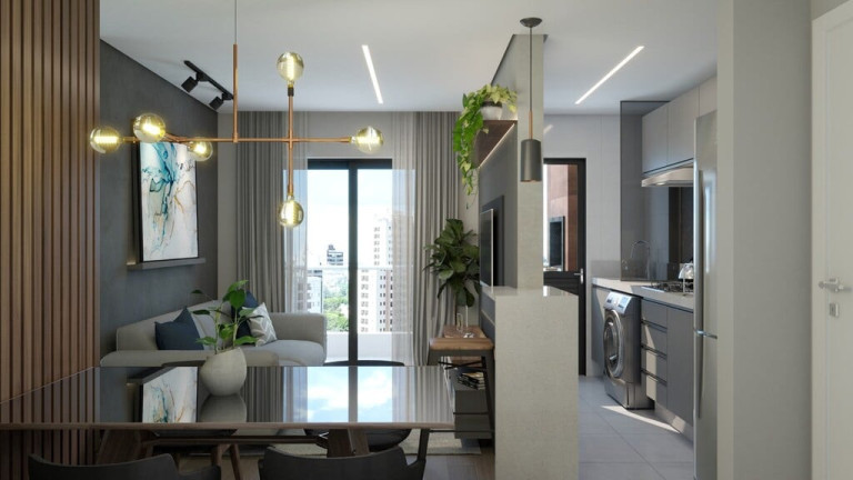 Imagem Apartamento com 2 Quartos à Venda, 53 m² em Santa Quitéria - Curitiba Imagem Apartamento com 2 Quartos à Venda, 53 m² em Santa Quitéria - Curitiba