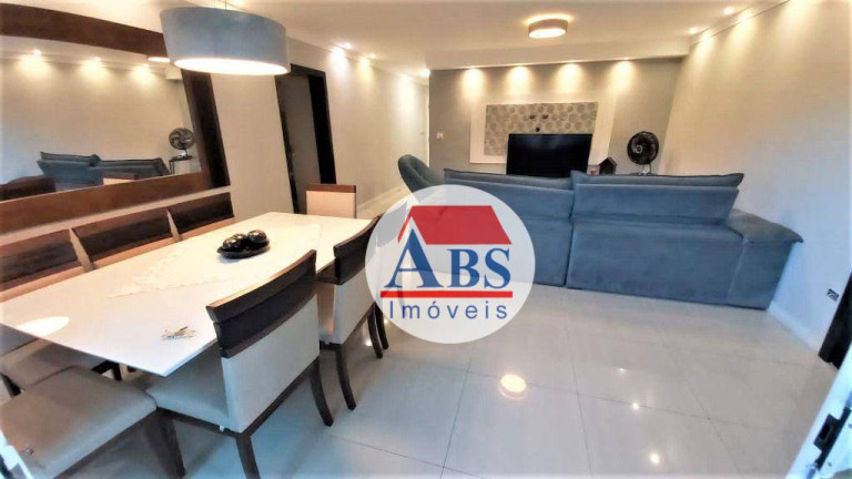 Apartamento com 3 Quartos à Venda, 150 m² em Vila Guilhermina - Praia Grande