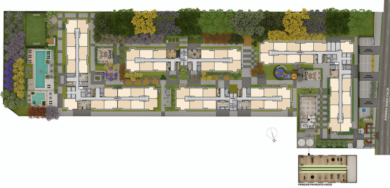 Imagem Imóvel com 2 Quartos à Venda, 34 m² em Santo Amaro - São Paulo