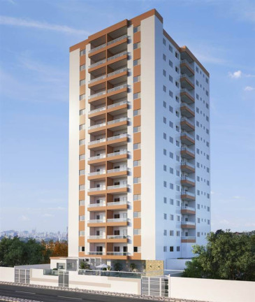 Imagem Apartamento com 2 Quartos à Venda, 58 m² em Guilhermina - Praia Grande