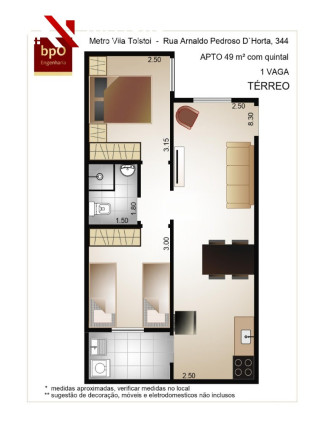 Imagem Apartamento com 2 Quartos à Venda, 70 m² em Parque Independência - São Paulo