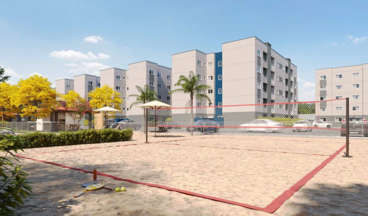 Imagem Apartamento com 2 Quartos à Venda, 40 m² em Chapéu Do Sol - Porto Alegre