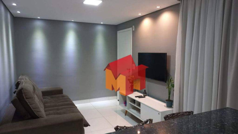 Apartamento com 2 Quartos à Venda, 43 m² em Jardim Terramérica I - Americana
