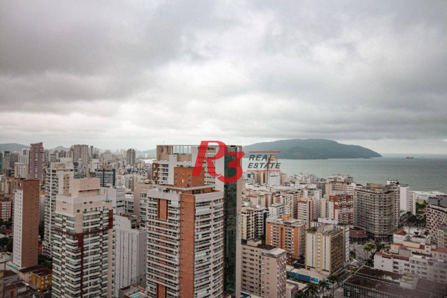 Imagem Apartamento com 2 Quartos à Venda, 83 m² em Gonzaga - Santos