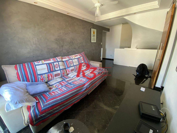 Imagem Cobertura com 2 Quartos à Venda, 161 m² em Campo Grande - Santos Imagem Cobertura com 2 Quartos à Venda, 161 m² em Campo Grande - Santos