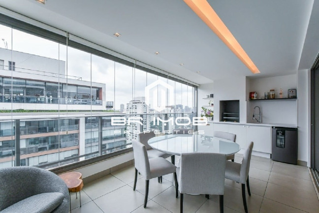 Imóvel com 2 Quartos à Venda, 128 m² em Cidade Monções - São Paulo