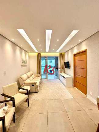 Imagem Apartamento com 3 Quartos à Venda, 110 m² em Boqueirão - Santos