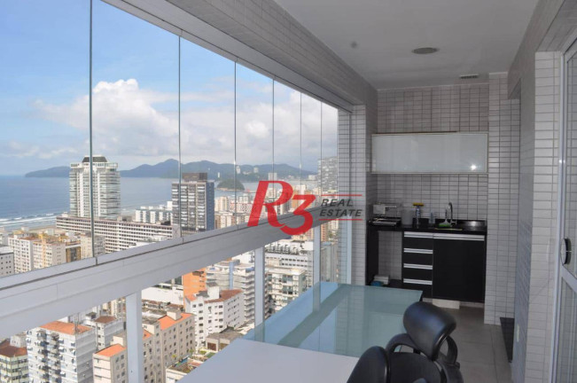 Apartamento com 2 Quartos à Venda, 80 m² em Gonzaga - Santos
