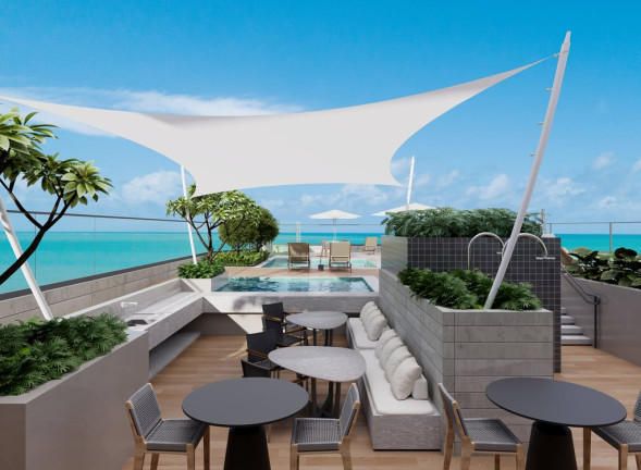 Imagem Apartamento com 1 Quarto à Venda, 37 m² em Jardim Oceania - João Pessoa