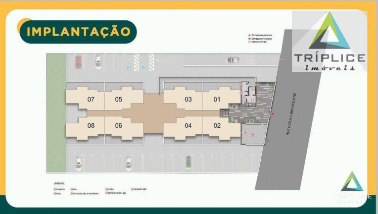 Imagem Apartamento com 2 Quartos à Venda, 45 m² em Santa Catarina - Juiz De Fora Imagem Apartamento com 2 Quartos à Venda, 45 m² em Santa Catarina - Juiz De Fora