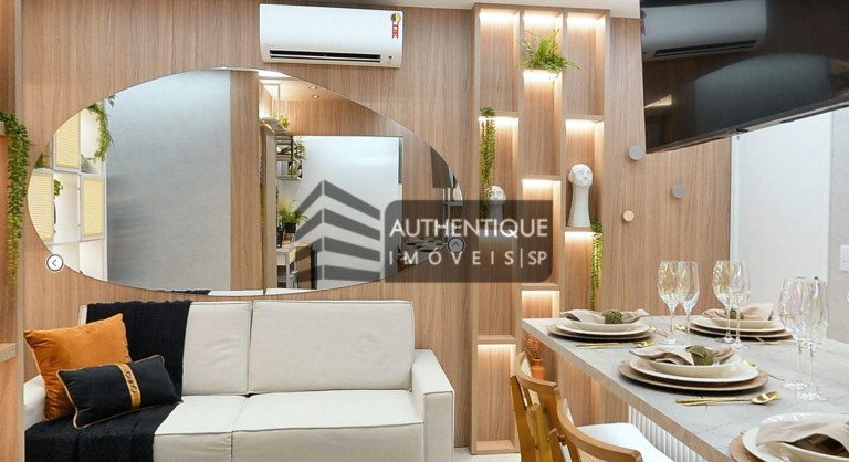 Apartamento com 2 Quartos à Venda, 56 m² em Vila Assunção - Santo André