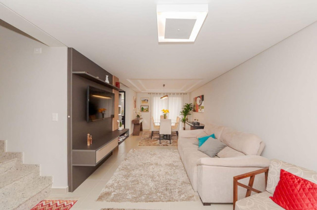 Imagem Sobrado com 3 Quartos à Venda, 104 m² em Santa Cândida - Curitiba Imagem Sobrado com 3 Quartos à Venda, 104 m² em Santa Cândida - Curitiba
