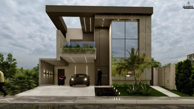 Imagem Casa de Condomínio com 4 Quartos à Venda, 281 m² em Residencial Shalom - Campo Grande Imagem Casa de Condomínio com 4 Quartos à Venda, 281 m² em Residencial Shalom - Campo Grande
