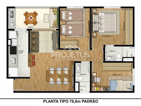 Imagem Apartamento com 3 Quartos à Venda, 79 m² em Parque Assunção - Taboão Da Serra Imagem Apartamento com 3 Quartos à Venda, 79 m² em Parque Assunção - Taboão Da Serra