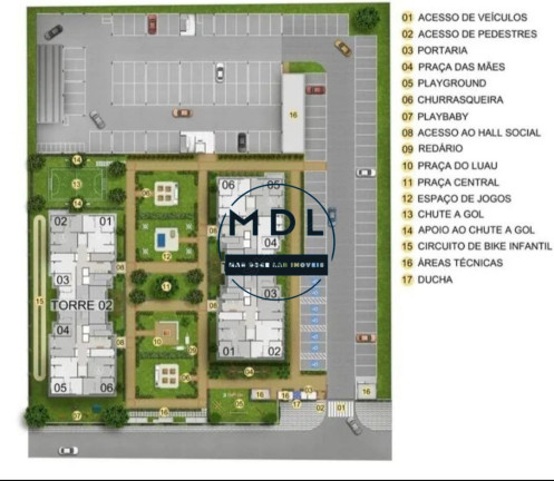 Imagem Apartamento com 2 Quartos à Venda, 47 m² em Cidade Ocian - Praia Grande