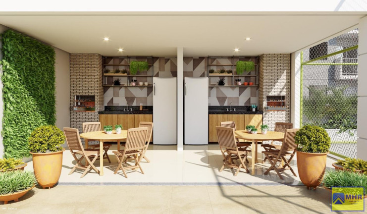 Imagem Imóvel com 2 Quartos à Venda, 50 m² em Planalto De Carapina - Serra