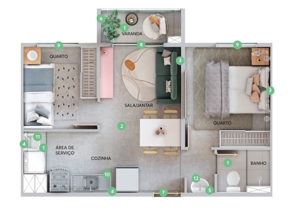 Imagem Apartamento com 2 Quartos à Venda, 34 m² em Vila Liviero - São Paulo Imagem Apartamento com 2 Quartos à Venda, 34 m² em Vila Liviero - São Paulo